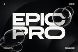 Gc Epicpro Font