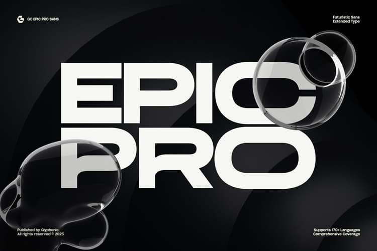 Gc Epicpro Font