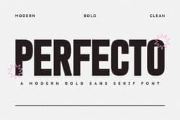 Perfecto Font