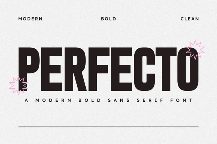 Perfecto Font