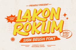 Lakon Rokum Font