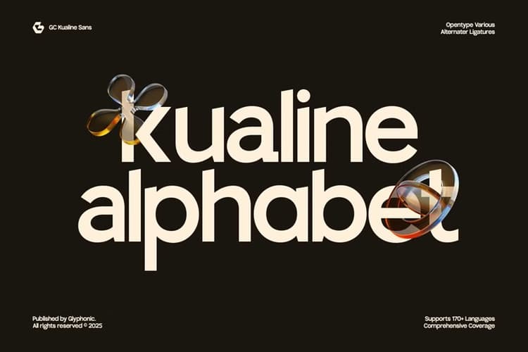 GC Kualine Font