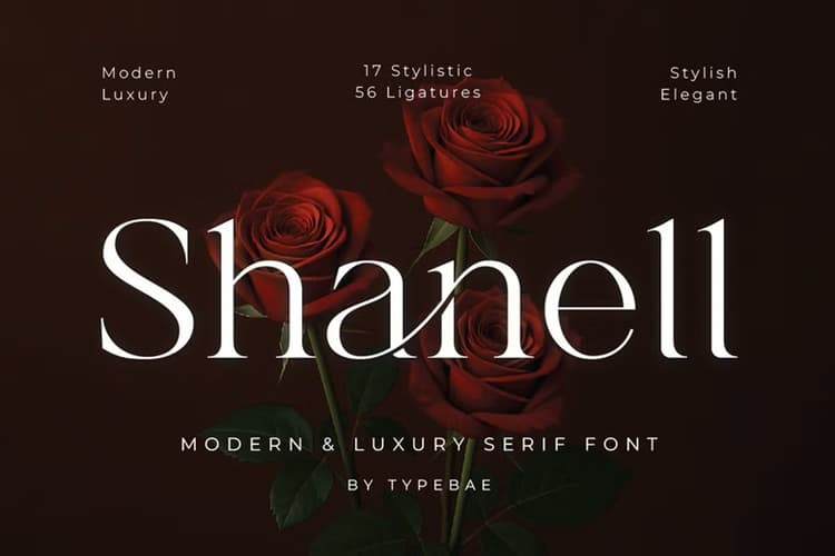Shanell Font