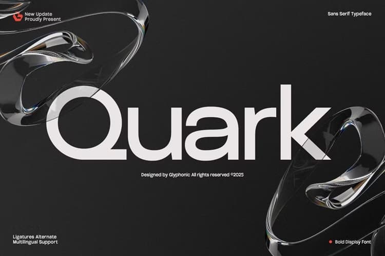 GC Quark Font