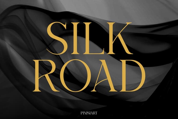 Silkroad Font