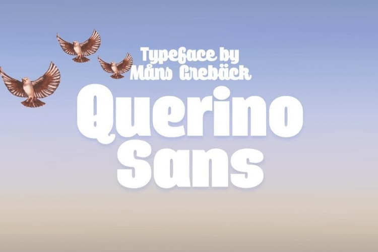 Querino Sans Serif Font