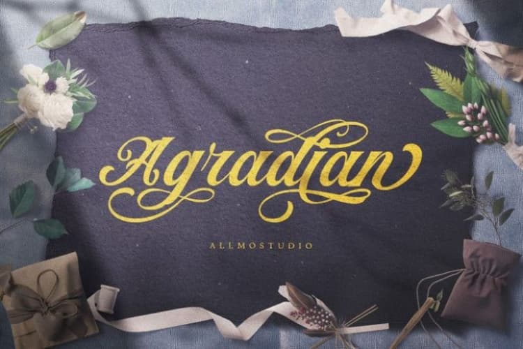 Agradian Font