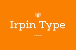 Irpin Type Font Family