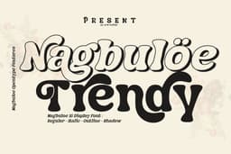 Nagbuloe Font