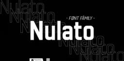 Nulato Font