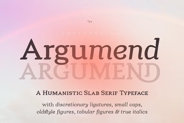 Argumend Font
