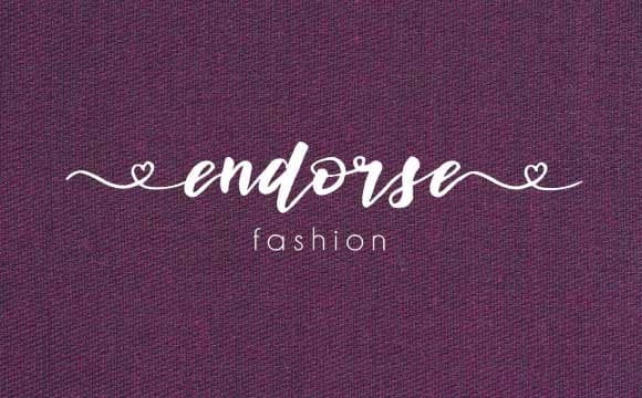 Endorse Font