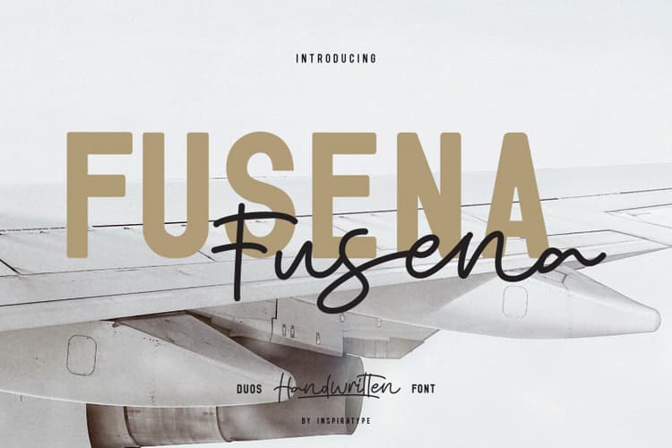 Fusena Duos Font