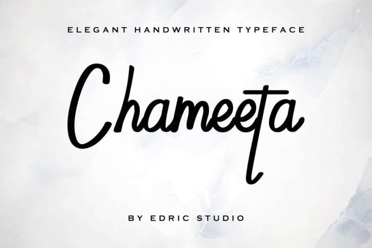 Chameeta Font