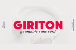 Giriton Font