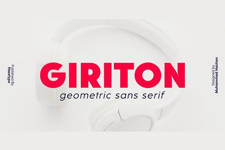 Giriton Font