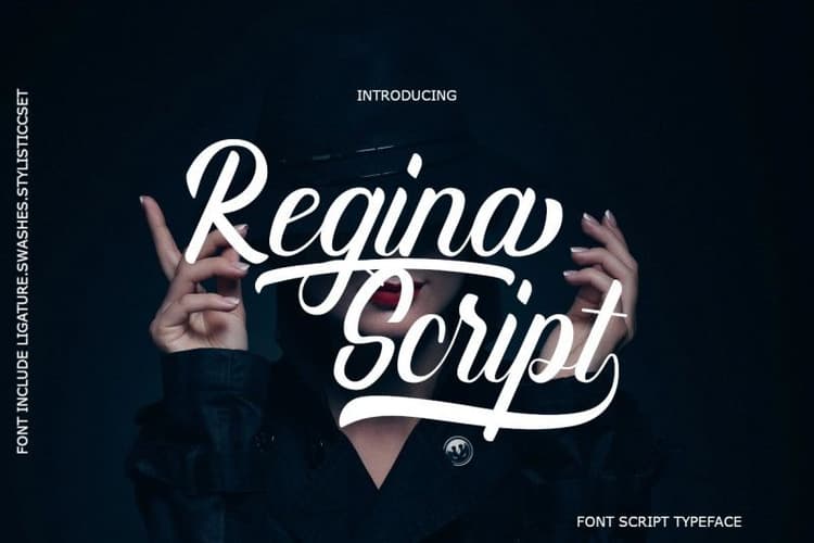 Regina Calligraphy Font