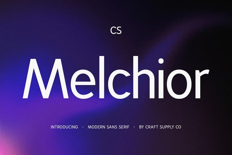 CS Melchior Font