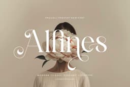 Alfines Font