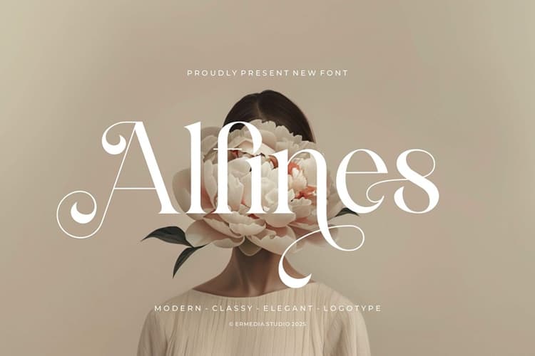 Alfines Font