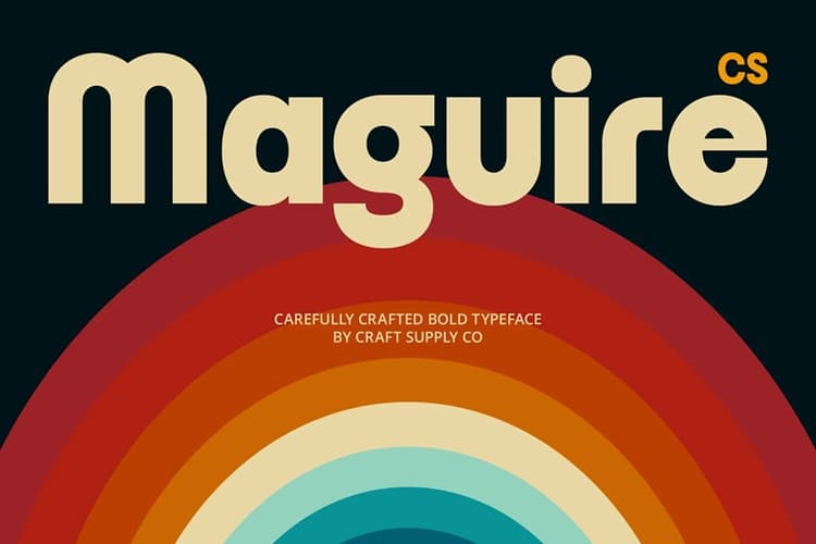 CS Maguire Font