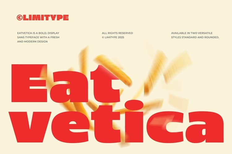 Eatvetica Font