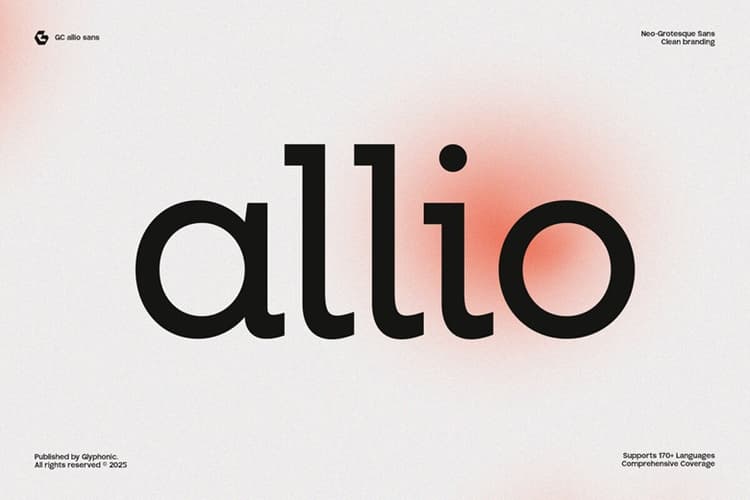 Gc Allio Font