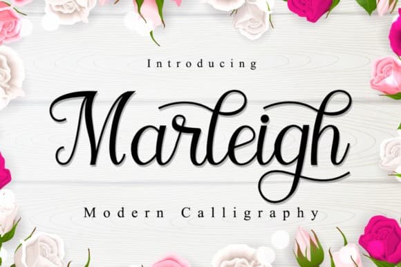 Marleigh Modern Calligraphy Font