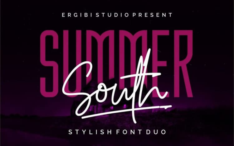Summer Sans Serif Font