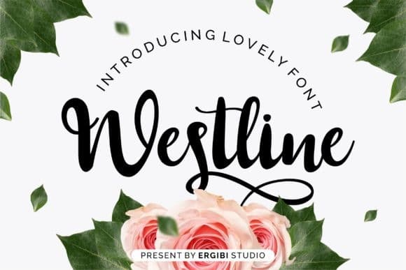Westline Calligraphy Font