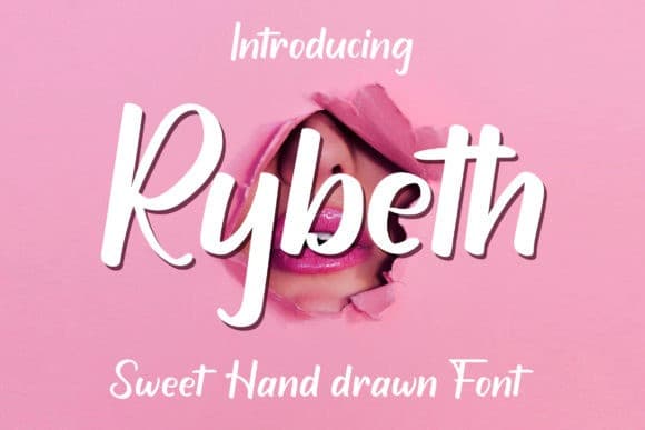Rybeth Script Font