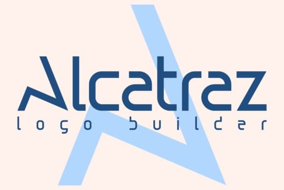 Alcatraz Display Font