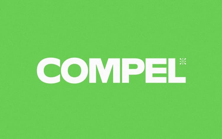 Compel Geometric Font