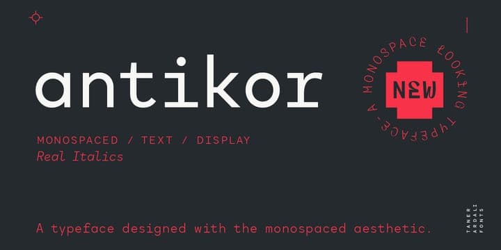 Antikor Sans Font Family