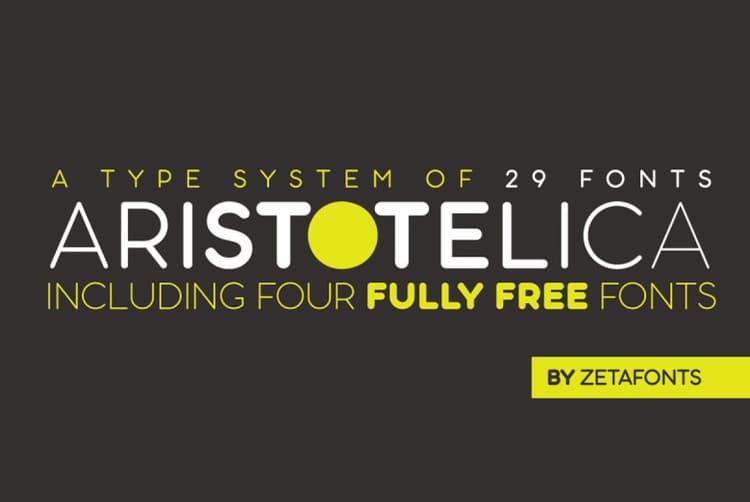 Aristotelica Sans Font Family