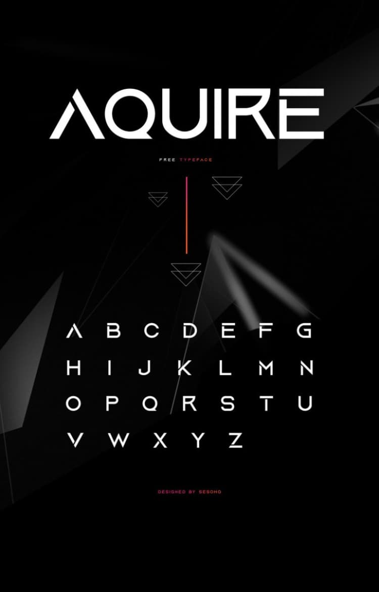 Aquire Free Font