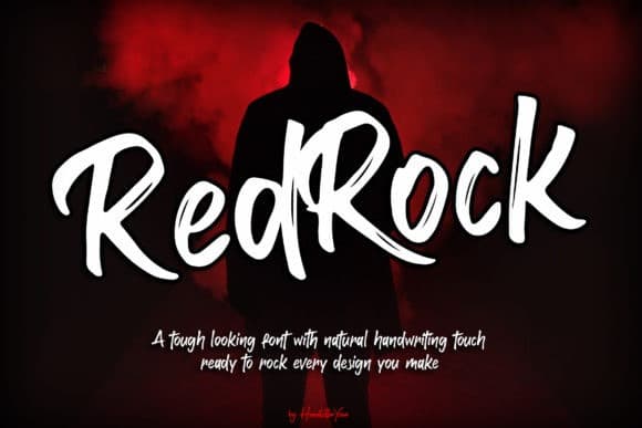 Red Rock Script Font