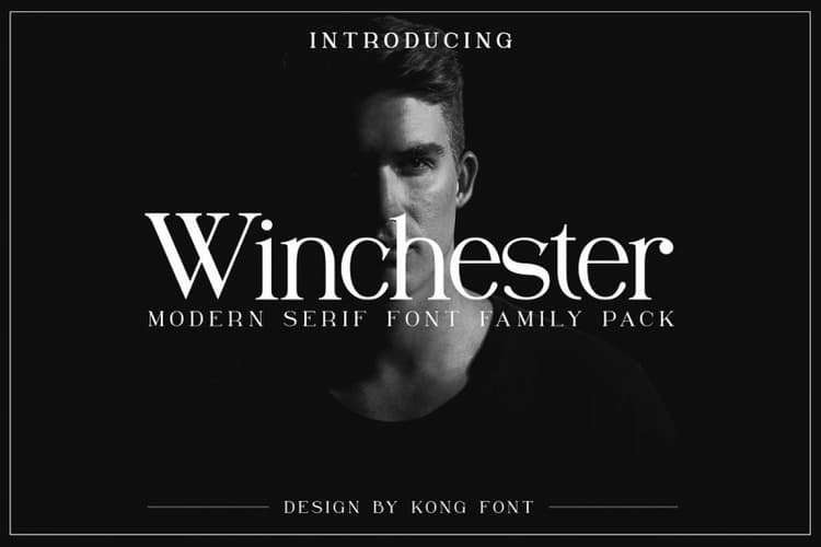 Winchester Serif Font