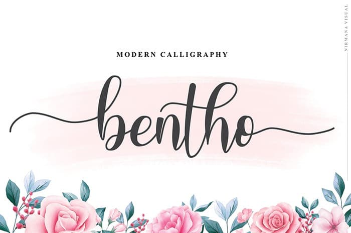 Bentho Font