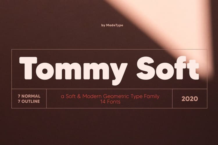 MADE Tommy Soft Font Family