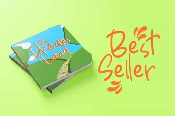 Bear Butter Display Font Image 2