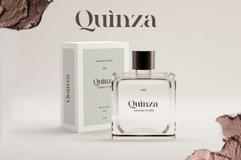 Quakiez Luxury Modern Serif Font Image 2