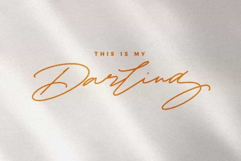 Cynthia Blooms Signature Font Image 2