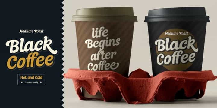 Stabillo Display Font Image 3