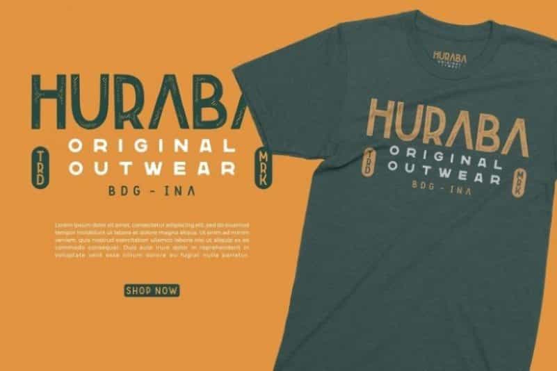 Folkner Display Vintage Font Image 2