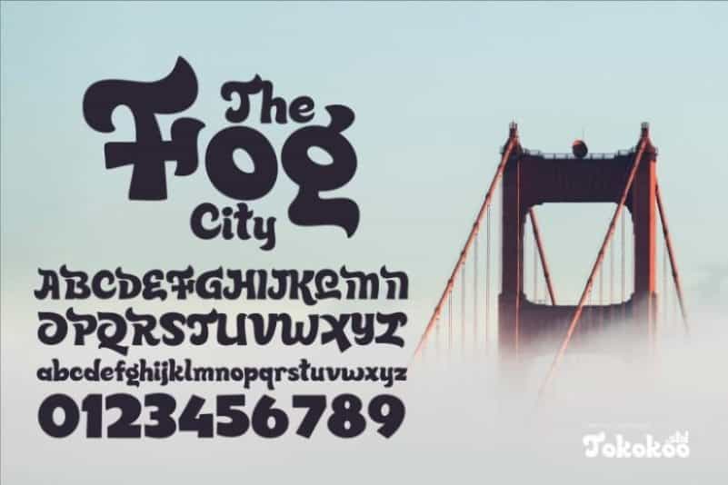 Quincy Jhons Bold Script Font Image 3