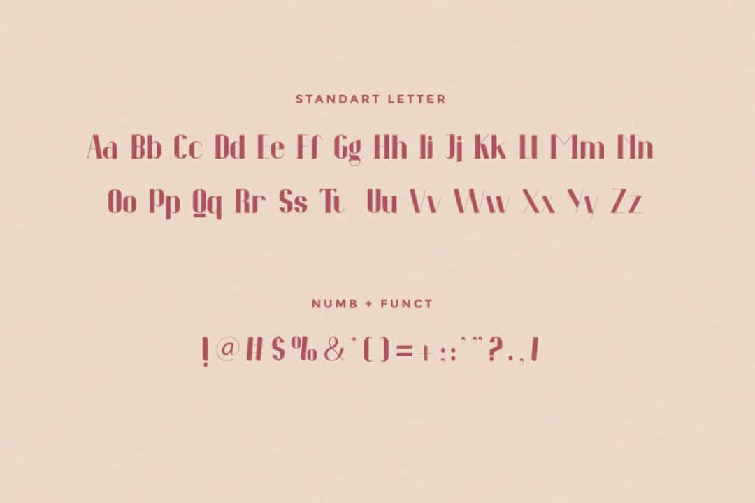 Novintha Clasic Serif Font Image 3