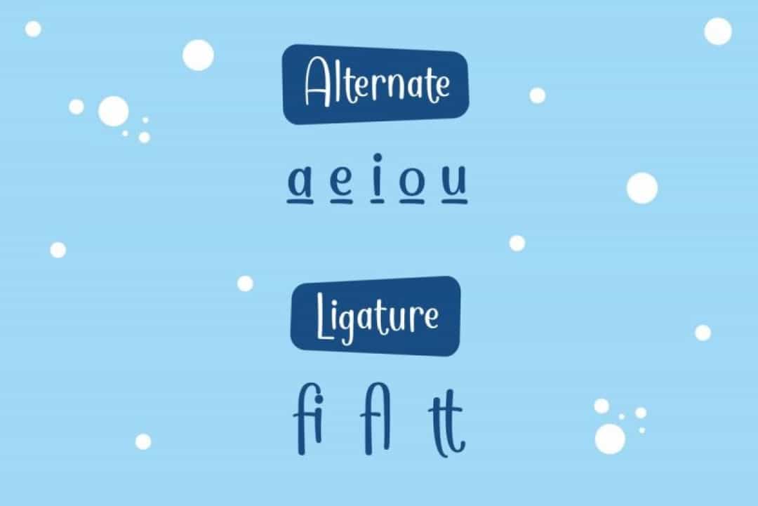 Cuttie Typeface Image 2