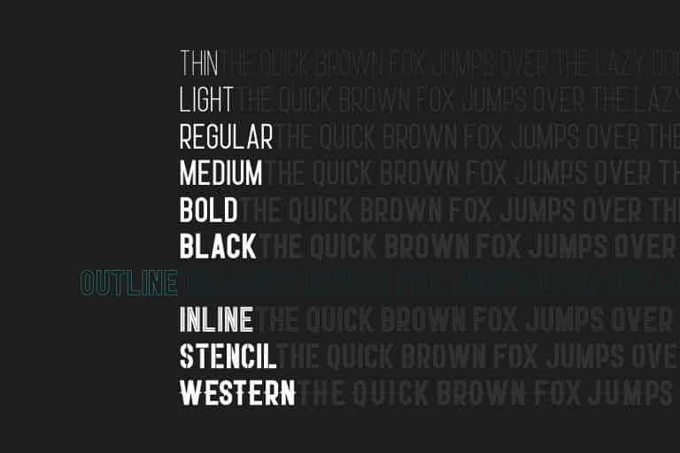 Opera Font Family Image 2