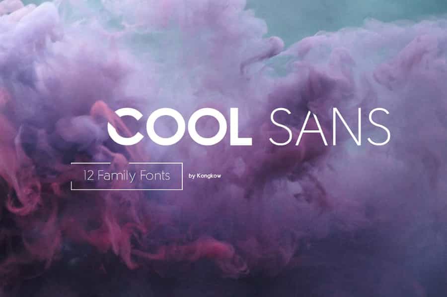 Cool Sans Font Family Image 1